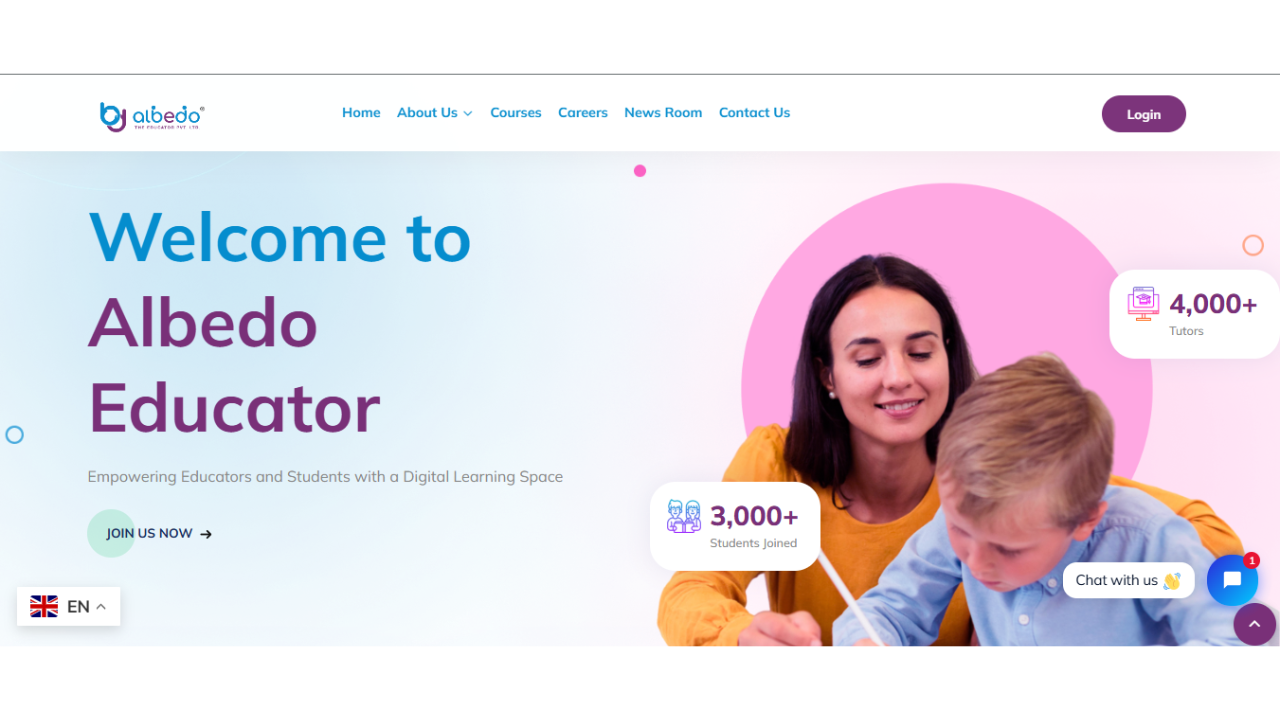 Albedo Educator preview