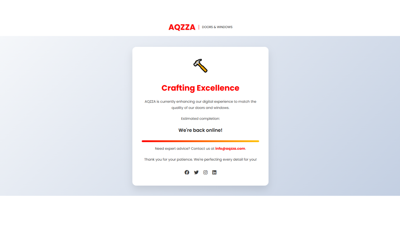 Aqzza DOORS & WINDOWS preview