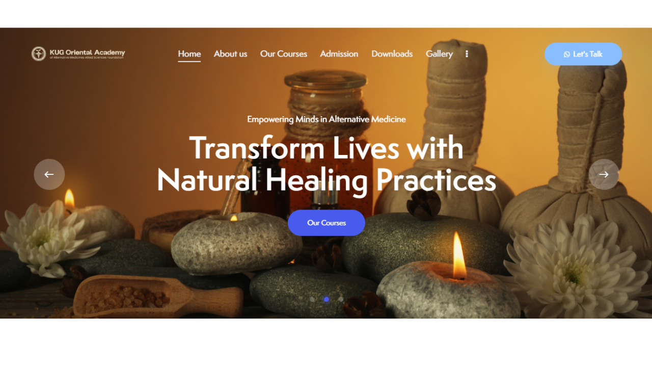 KUG Oriental Academy preview